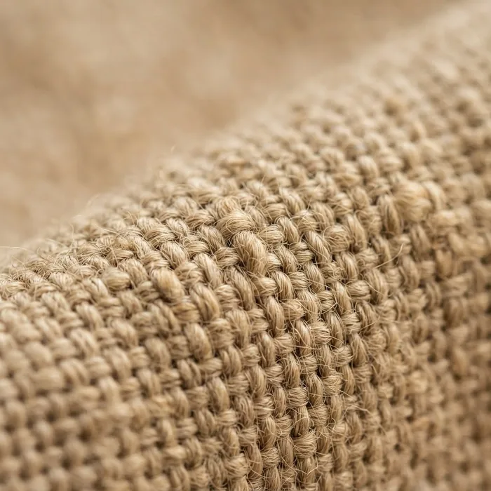 Linen fabric texture