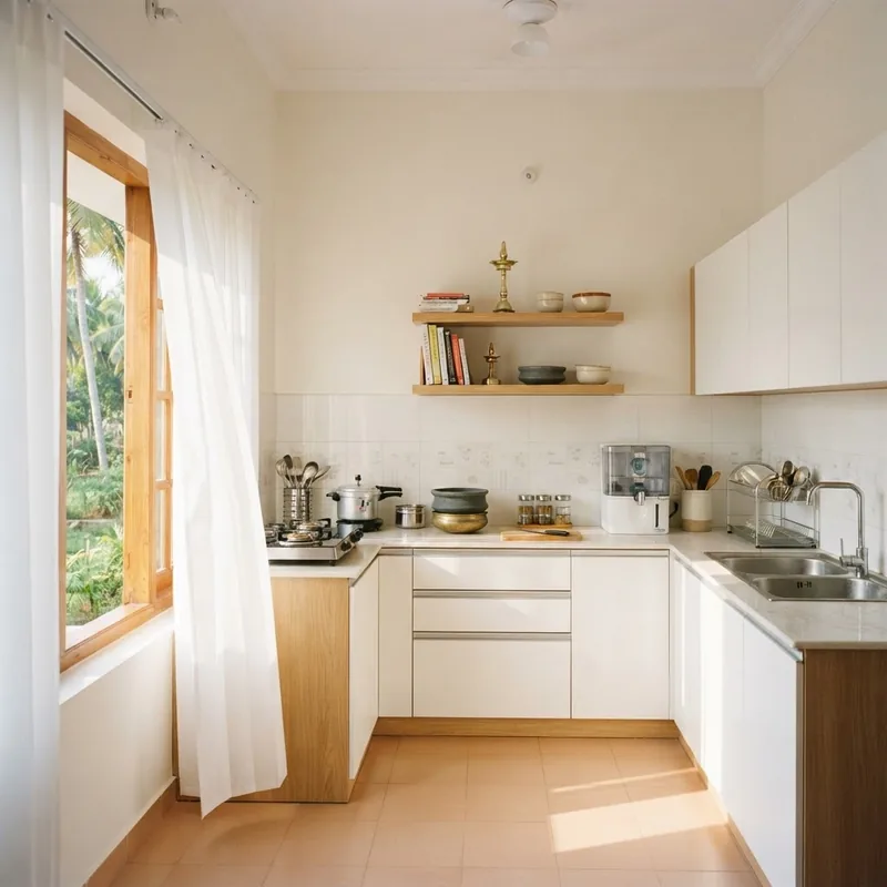 Kitchen — PVC Curtains