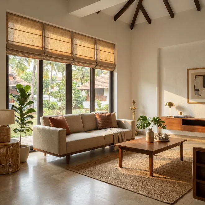 Living Room — Modern Blinds