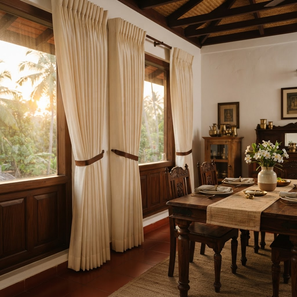 Pleated Curtains