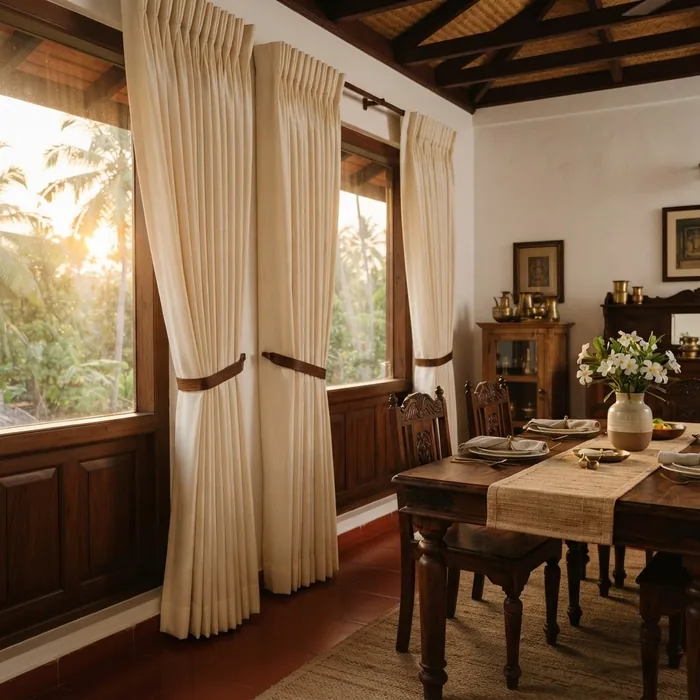 Pleated Curtains